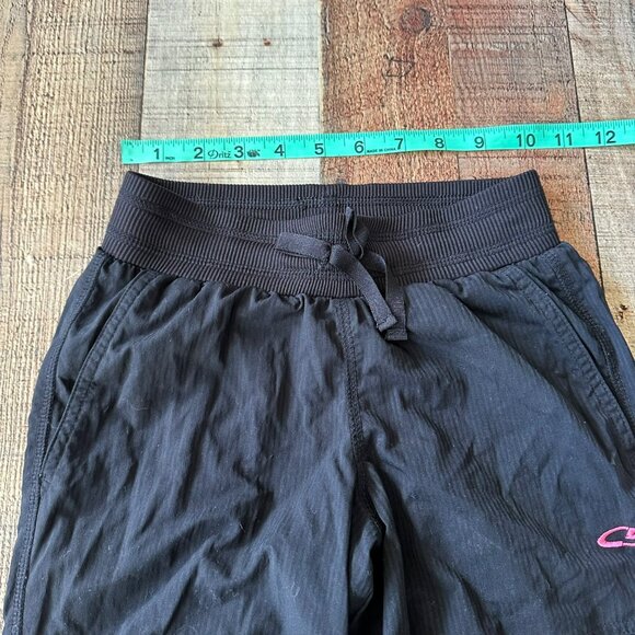 C9 Champion Girls Small 6-6X Folding Leg Lightweight Pants Black Athletic Active - Picture 2 of 8